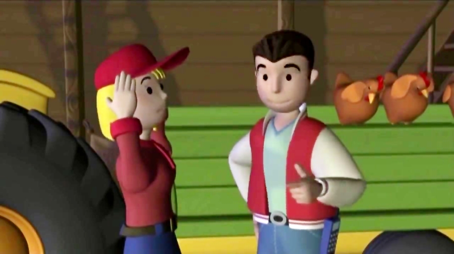 کارتون تراکتور تام Tractor Tom - فصل 1 قسمت 19 - ببین و تعریف کن !